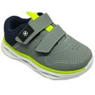 Tenis Molekinho Led Infantil Tiras Auto Colantes Tenis Molekinho Led Infantil Tiras Auto Colantes