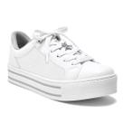 Tênis Monocolor Flatform Casual Estrela Via Marte 010-013