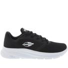 Tênis Mormaii Fire Esportivo Masculino - Preto / Branco Tênis Mormaii Fire Esportivo Masculino - Preto / Branco