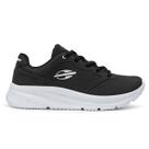 Tênis Mormaii Free Run Unissex Preto Branco Cor:PretoTamanho:43