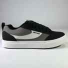 Tênis Mormaii Masculino Casual Urban Killian Original Preto Cinza Skate Cor:Preto/BrancoTamanho:38