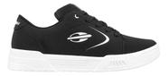 Tênis Mormaii Urban Skate Urbano Flow Black White Original