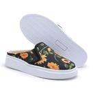 Tênis Mule Feminino Slip On Calcanhar Aberto Babuche Girassol Tênis Mule Feminino Slip On Calcanhar Aberto Babuche Girassol