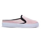 Tênis Mule Feminino Slip On Calcanhar Aberto Babuche Rosa Tênis Mule Feminino Slip On Calcanhar Aberto Babuche Rosa