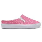 Tênis Mule Feminino Slip On Calcanhar Aberto Babuche Rosa Tênis Mule Feminino Slip On Calcanhar Aberto Babuche Rosa