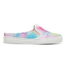 Tênis Mule Feminino Slip On Calcanhar Aberto Babuche Tie Dye Tênis Mule Feminino Slip On Calcanhar Aberto Babuche Tie Dye