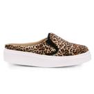 Tênis Mule Feminino Slip On Calcanhar Aberto Lançamento Primavera Verão 25 26