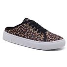 Tenis Mule Master Shoes Estampado com Cadarço Sola Borracha Leve e Confortavel