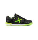 Tenis Munich One Adulto cor:Preto VerdeTamanho:37