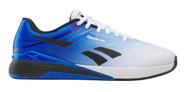 Tênis Nano X5 Azul Masculino Treino Exercício Funcional Academia Original Reebok
