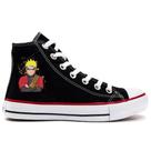 Tênis Naruto Botinha Infantil Adulto Edição Especial Lançamento Tênis Naruto Botinha Infantil Adulto Edição Especial Lançamento