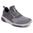 Tênis Nautica Geoff-Grey Mix para homens confortáveis tamanho 10 Tênis Nautica Geoff-Grey Mix para homens confortáveis tamanho 10