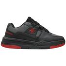 Tênis Nesk Dragon II Skate Masculino Sintético Estilo Retro Cor:Preto+VermelhoTamanho:39Gênero:Homem