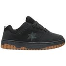 Tênis Nesk Noirstep Skate Masculino Retro Robusto Original Cor:Preto+MarromTamanho:42Gênero:Homem