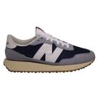 Tenis new balance 237v1 masculino marinho/cinza