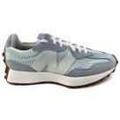 Tênis New Balance 327V1 Casual Unissex Comforto Cor:AzulTamanho:35Gênero:Únissex