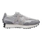 Tênis New Balance 327v1 Cinza e Branco Feminino