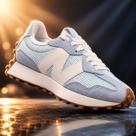 Tênis New Balance 327v1 Feminino Original Casual Conforto Retrô