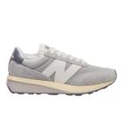 Tênis New Balance 370 V1 Masculino Cinza Branco