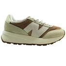 Tênis New Balance 370v1 BegeMarrom Unisex