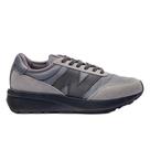 Tênis New Balance 370v1 Grafite e Preto Unissex