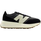 Tênis New Balance 370v1 Preto Bege Unisex
