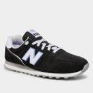 Tênis New Balance 373 V'2 Feminino - Preto+Azul