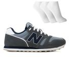 Tênis New Balance 373v2 Masculino + 3 Pares de Meias