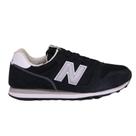Tenis new balance 373v2 masculino-preto/prata