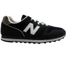 Tênis New Balance 373v2 Preto/Bege Claro Masculino