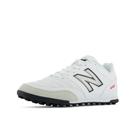 Tênis New Balance 442 V2 Team TF Branco Preto EUA 12