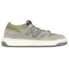 Tenis new balance 480 low masculino-cinza/verde musgo