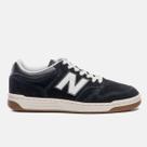 Tênis New Balance 480 Low Preto Bege Masculino Casual