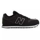 Tênis New Balance 500V2 Masculino Preto Branco