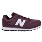 Tenis new balance 500v2 masculino vinho