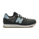 Tênis New Balance 500v2 Preto Azul - Feminino