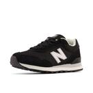 Tênis New Balance 515 V3 para mulheres preto/branco/alumínio 8.5