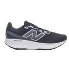 Tênis New Balance 520 V9 Preto e Cinza Masculino