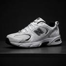 Tênis New Balance 530 Masculino White/Black - Estilo e Conforto