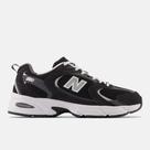 Tênis new balance 530 preto nobuck masculino -