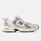 Tênis new balance 530 unisex branco prata preto -