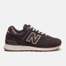 Tênis new balance 574 v2 feminino café -