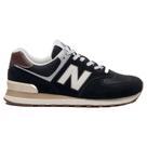 Tênis New Balance 574v2 Preto e Marrom Unisex