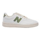 Tênis New Balance BB80 Branco e Verde Unissex