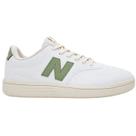Tênis New Balance Bb80 Unisex - Branco/Verde 39 Tênis New Balance Bb80 Unisex - Branco/Verde 39