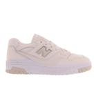 Tênis New Balance Feminino 550 Bege Couro Tênis New Balance Feminino 550 Bege Couro
