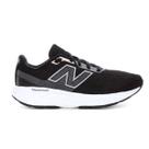 Tênis New Balance Fresh Foam 520 V9 Preto Cinza e Rose - Feminino
