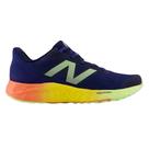 Tênis New Balance Fresh Foam Arishi V4 Marinho e Verde Infantil