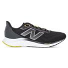 Tênis New Balance Fresh Foam Arishi V4 Preto Cinza e Amarelo - Masculino