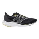 Tenis new balance fresh foam arishiv4 masculino-preto/amarelo